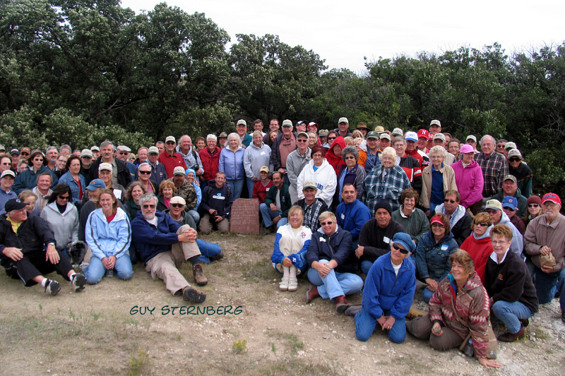 Attendees at BUR OAK CANYON CONFERENCE